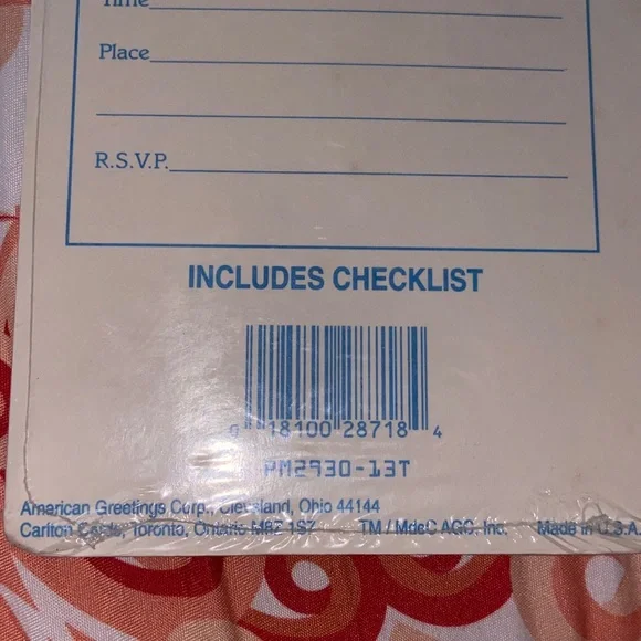 VTG ROCKY & BULLWINKLE ADULT PARTY 8 INVITATIONS & ENVELOPES NIP - Picture 4 of 4